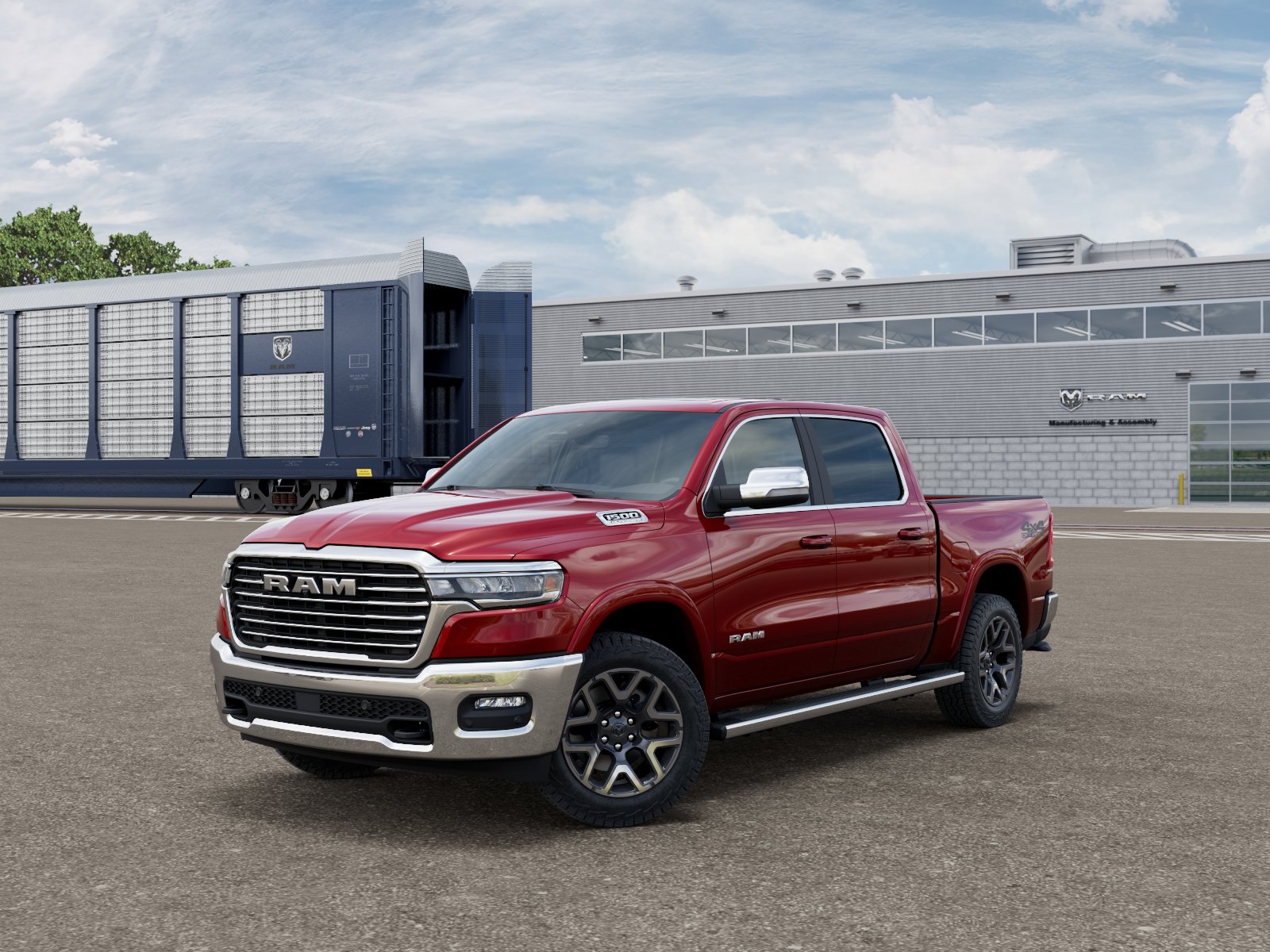 2026 RAM 1500 Laramie 4x4 Crew Cab 5'7's photo