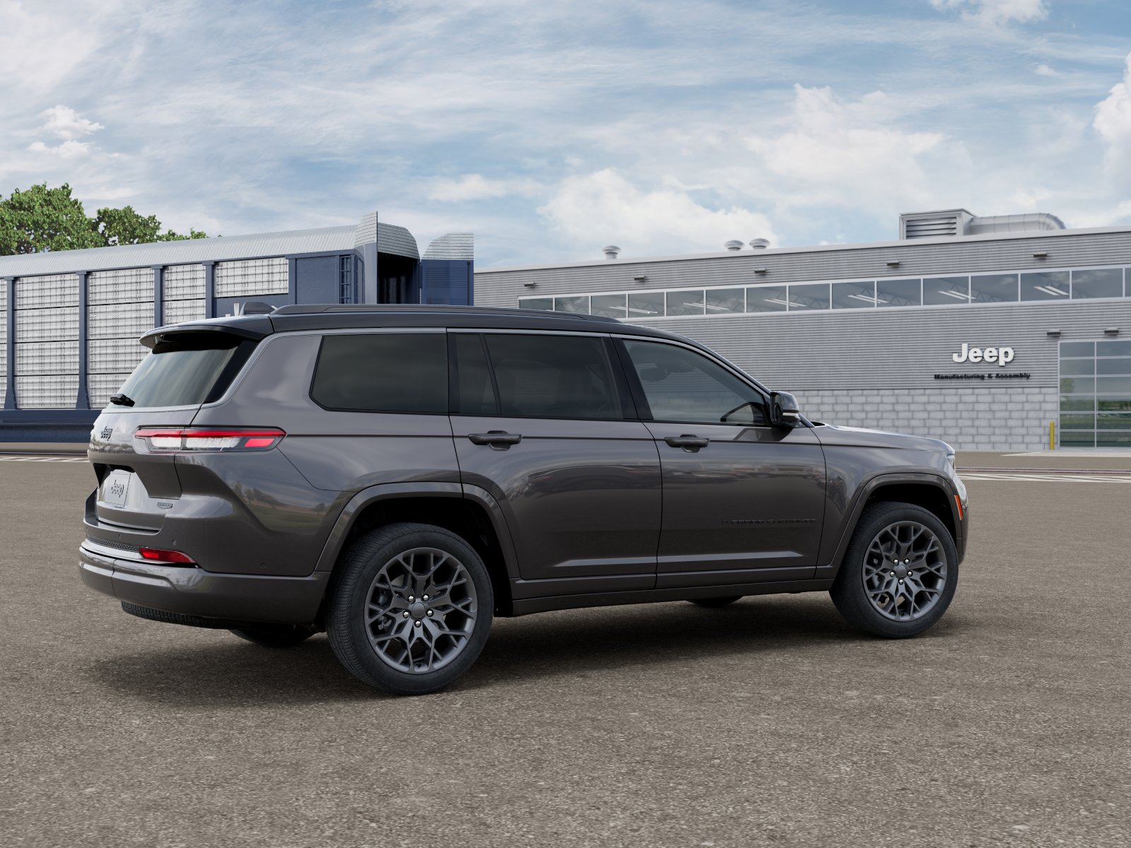 New 2026 Jeep Grand Cherokee L SUMMIT 4X4 For Sale Near Frisco