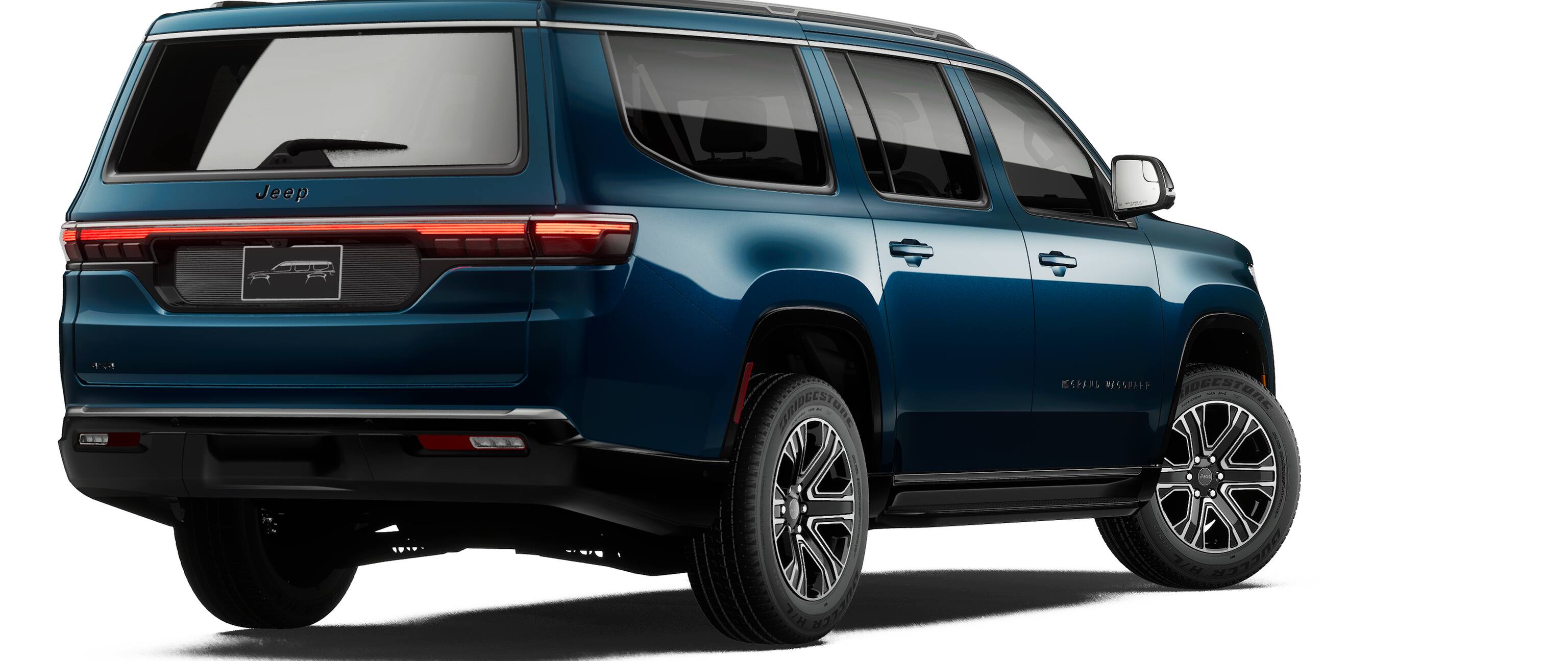 New 2027 Jeep Grand Wagoneer L 4X4 Sport Utility