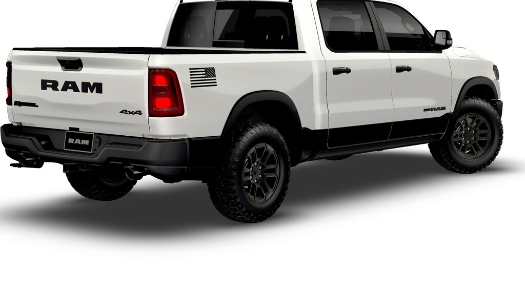 New 2026 Ram 1500 Rebel Pickup