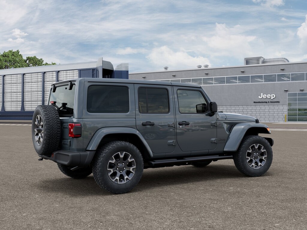 New 2026 Jeep Wrangler 4-DOOR SAHARA Sport Utility