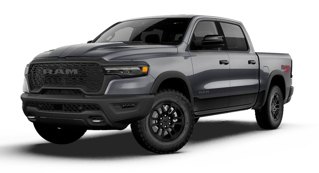 New 2027 Ram 1500 REBEL CREW CAB 4X4 5'7 BOX Pickup