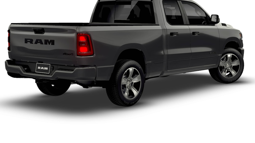 New 2026 Ram 1500 EXPRESS QUAD CAB 4X4 6'4 BOX Pickup