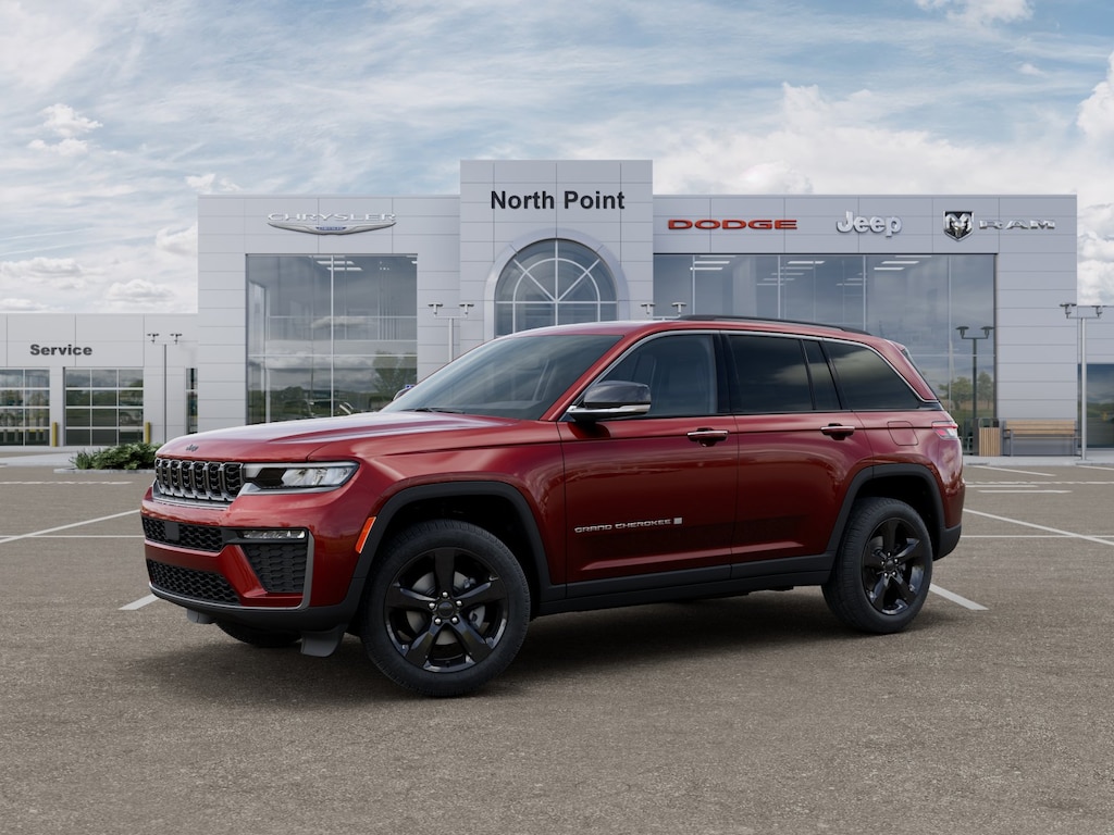 New 2026 Jeep Grand Cherokee LIMITED 4X4 Sport Utility