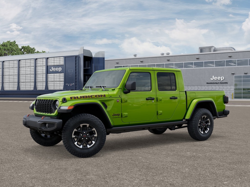 New 2026 Jeep Gladiator RUBICON 4X4 Pickup