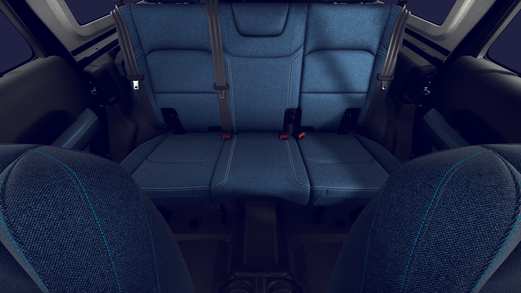 New 2026 Jeep Wrangler 4-DOOR SAHARA Sport Utility