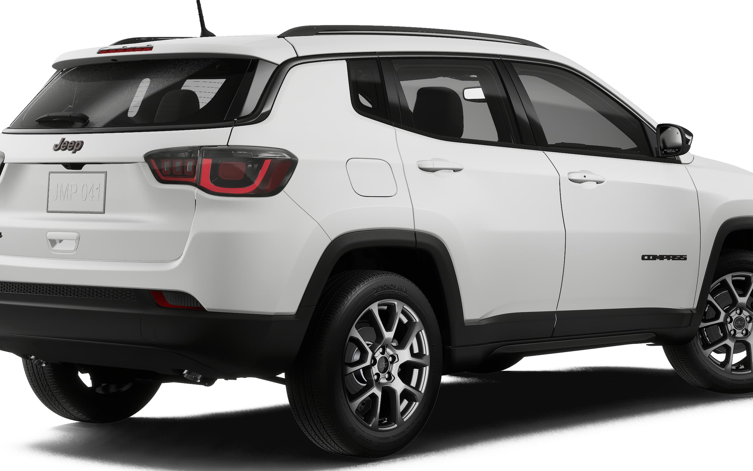New 2027 Jeep Compass LATITUDE ALTITUDE 4X4 Sport Utility