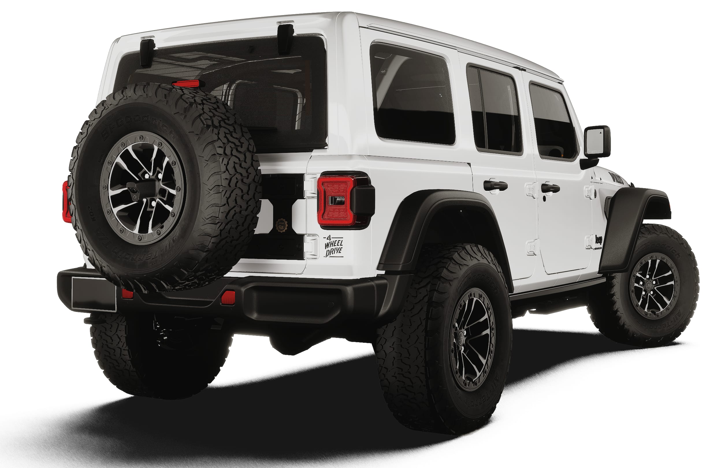 New 2027 Jeep Wrangler 4-DOOR WILLYS Sport Utility