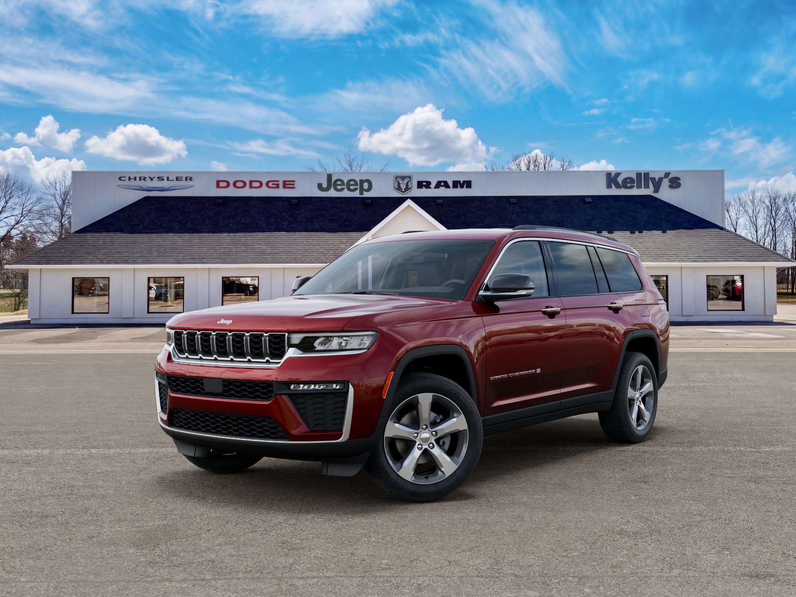 2026 Jeep Grand Cherokee L Limited 4x4's photo