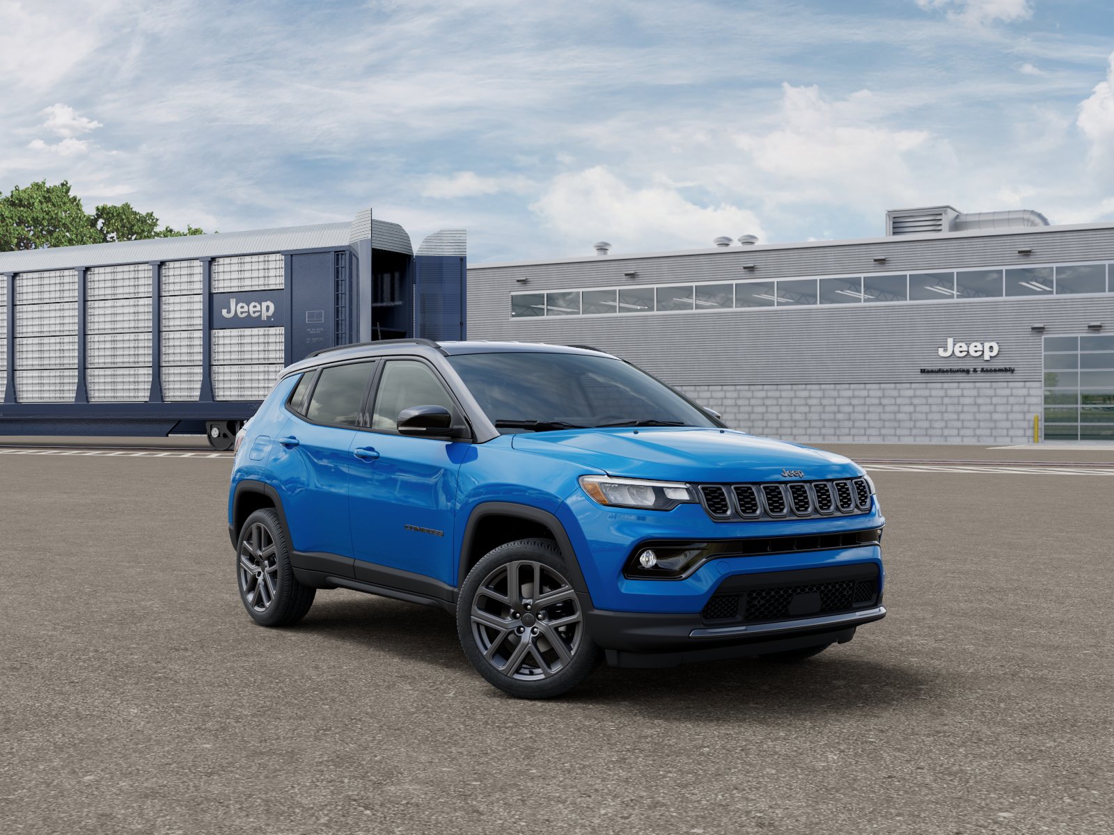 New 2027 Jeep Compass Limited Sport Utility