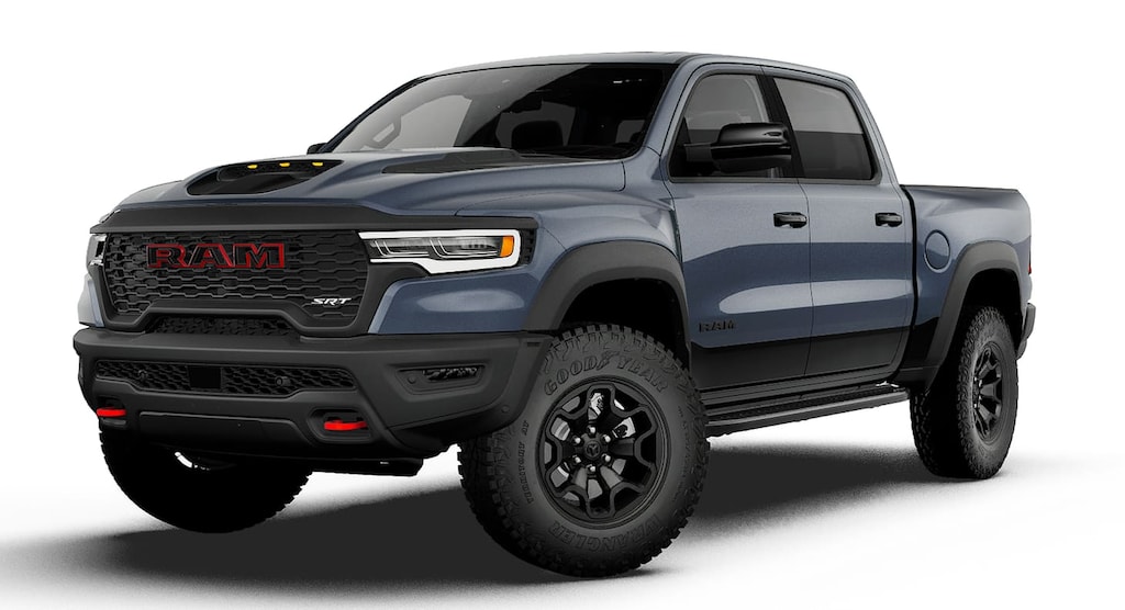 New 2027 Ram 1500 TRX SRT CREW CAB 4X4 5'7 BOX Pickup