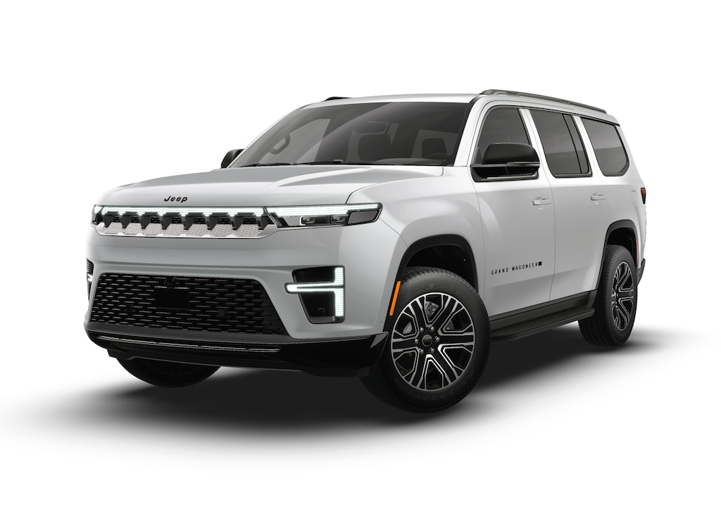New 2026 Jeep Grand Wagoneer 4X4 Sport Utility
