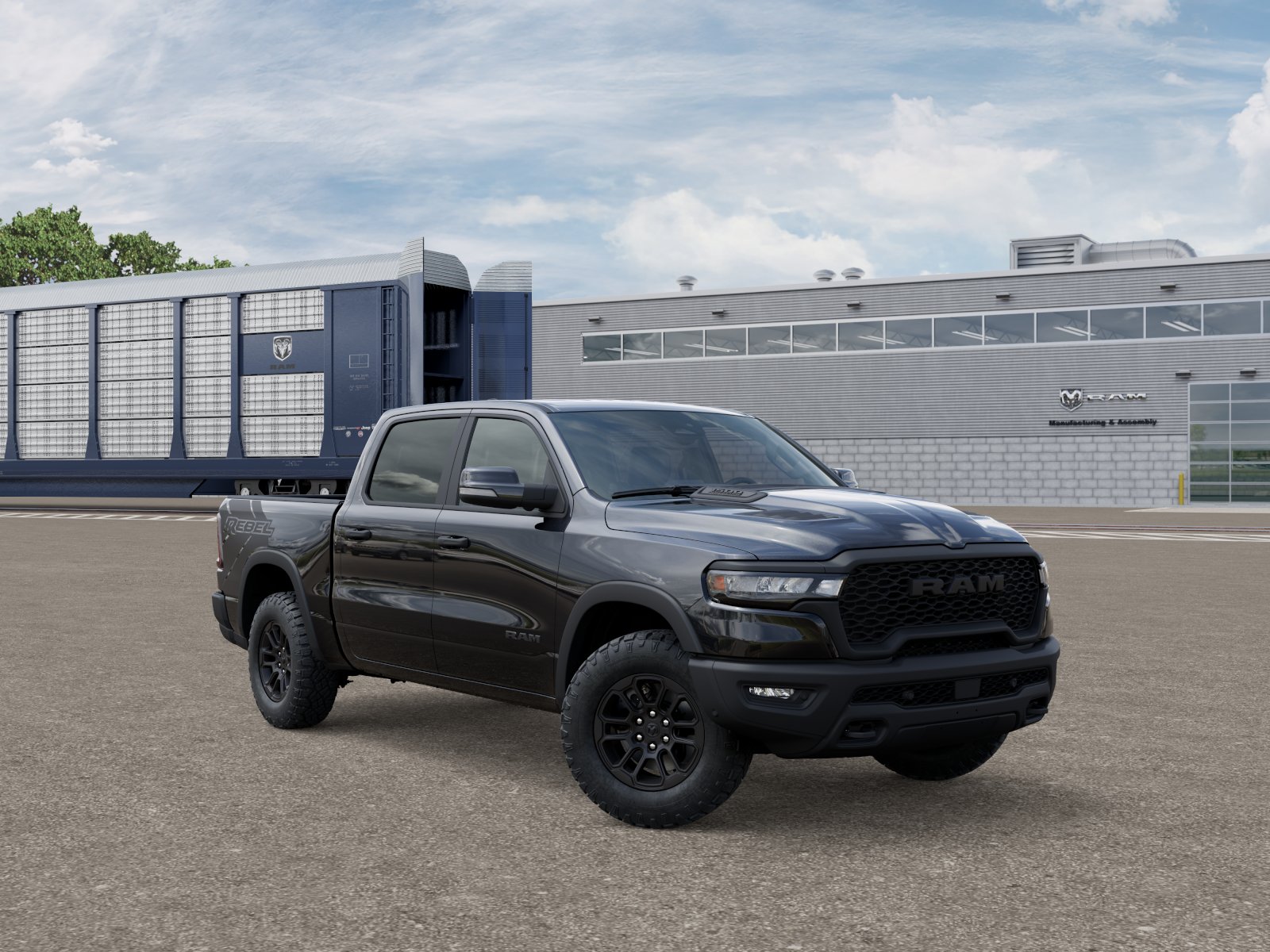 2026 RAM 1500 Rebel - Photo 21