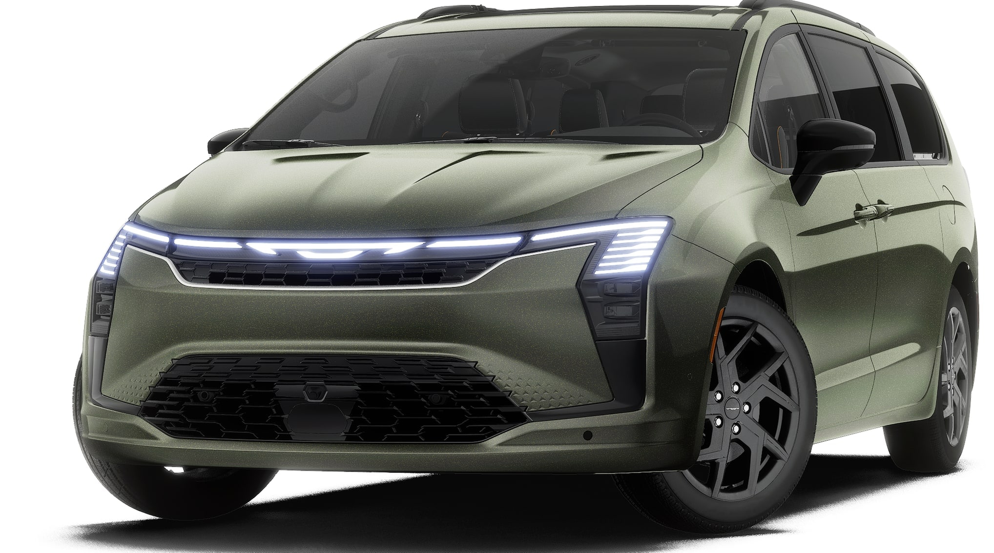 2027 Chrysler Pacifica