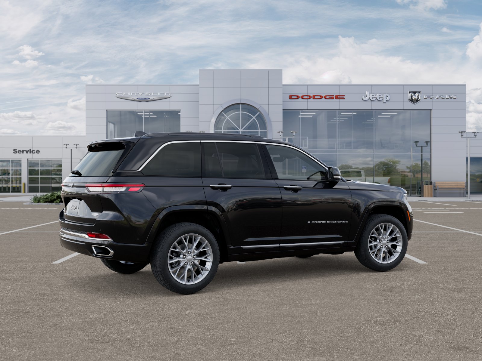 2025 Jeep Grand Cherokee Summit Sport photo 2