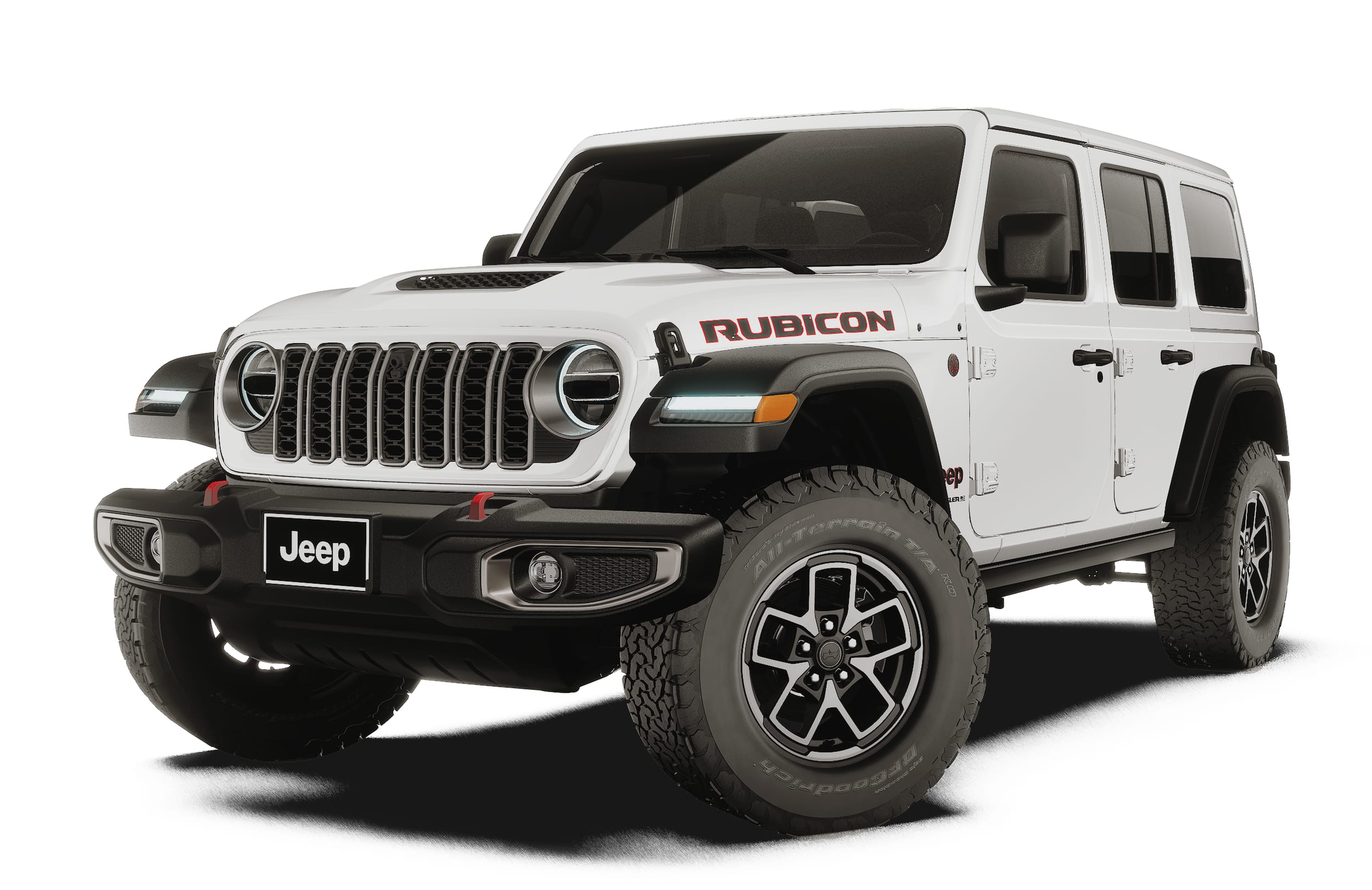 2027 Jeep Wrangler