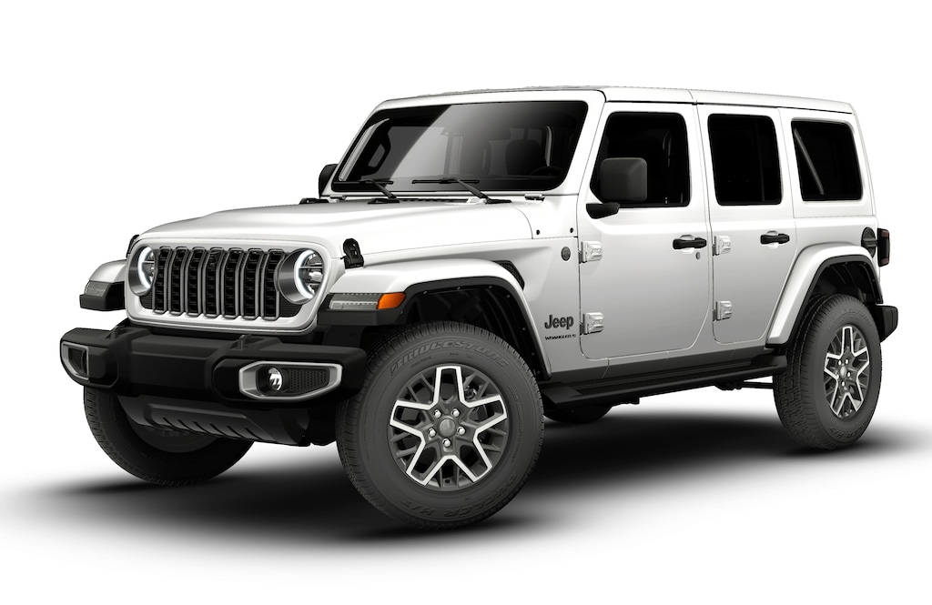 New 2026 Jeep Wrangler 4-DOOR SAHARA Sport Utility