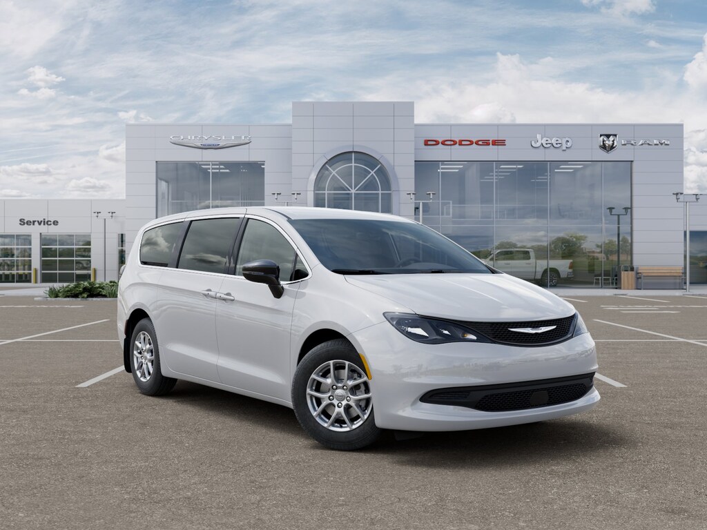New 2025 Chrysler Voyager LX Cargo Van