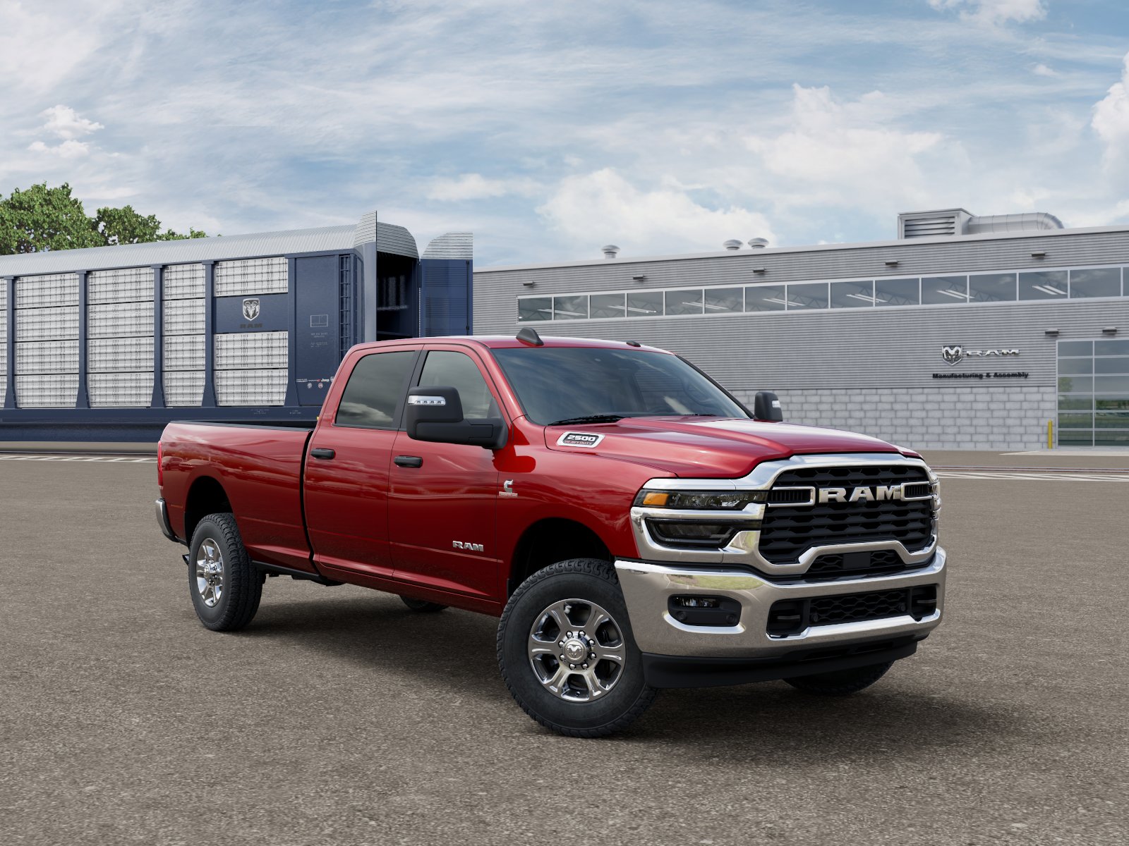 New 2027 Ram 2500 BIG HORN CREW CAB 4X4 8' BOX Pickup