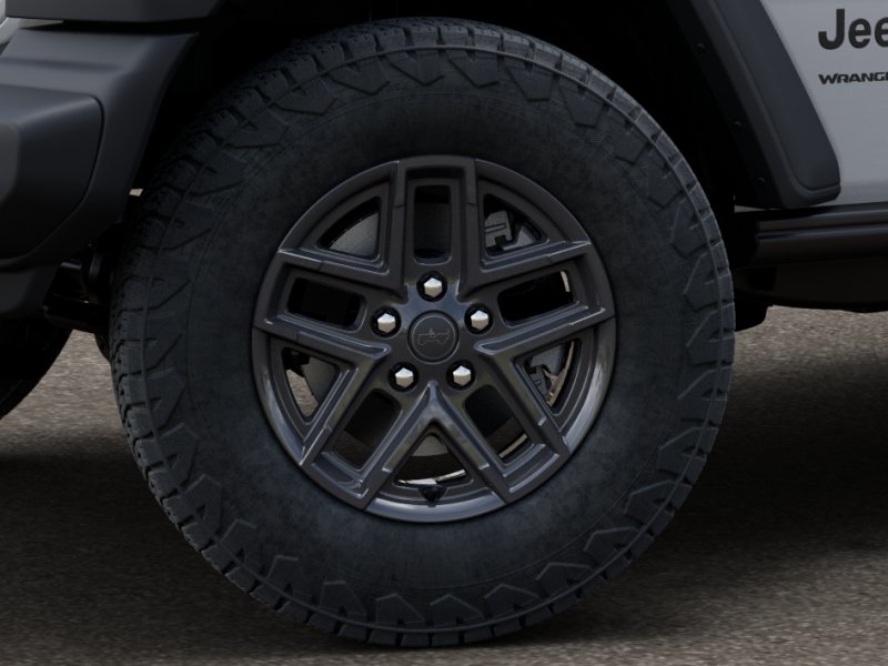 2026 Jeep Wrangler Sport S photo 4