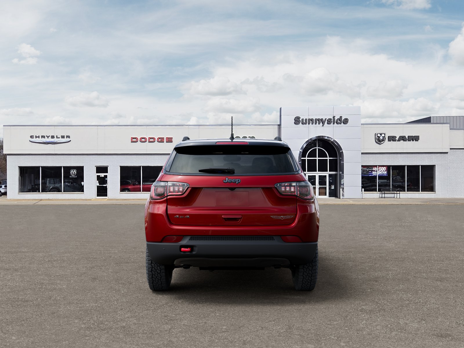 2026 Jeep Compass Trailhawk - Photo 7