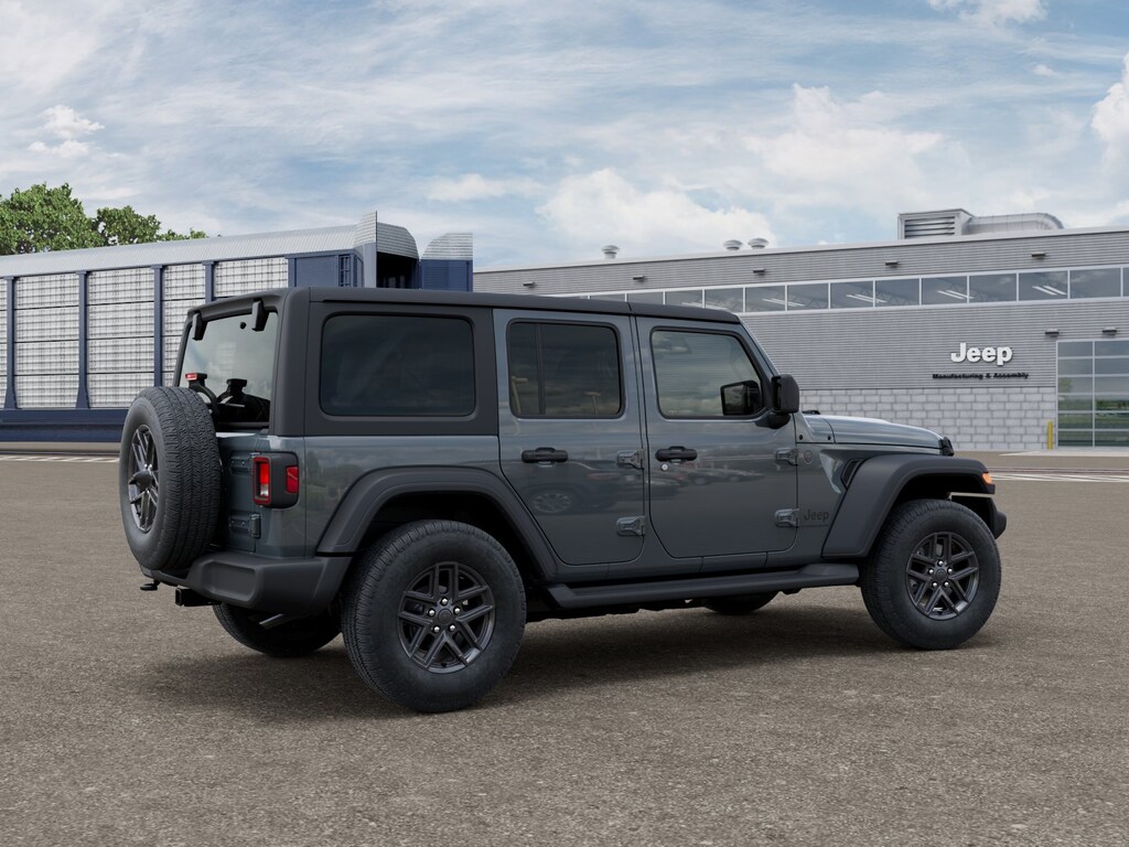 New 2026 Jeep Wrangler