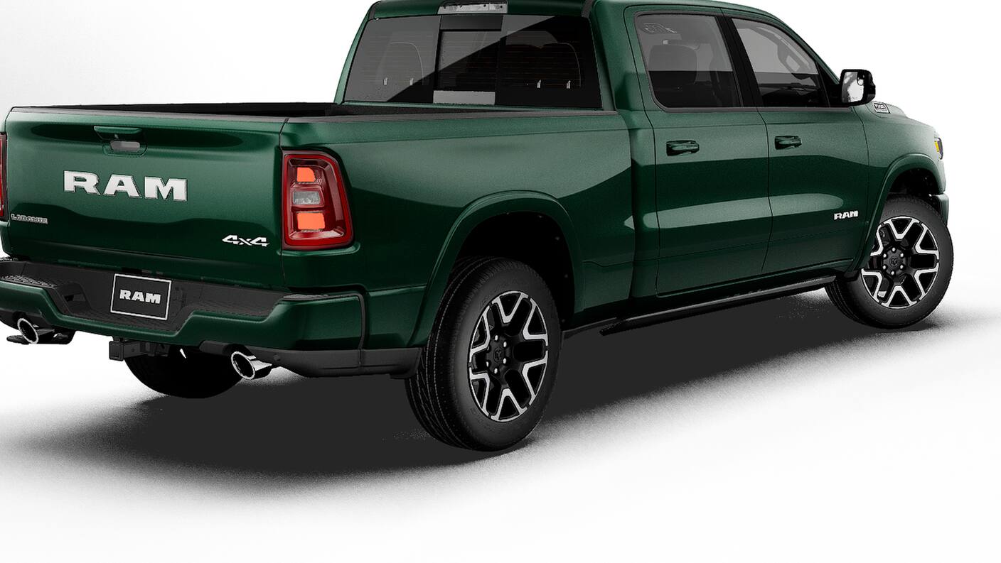 New 2027 Ram 1500 Laramie Pickup