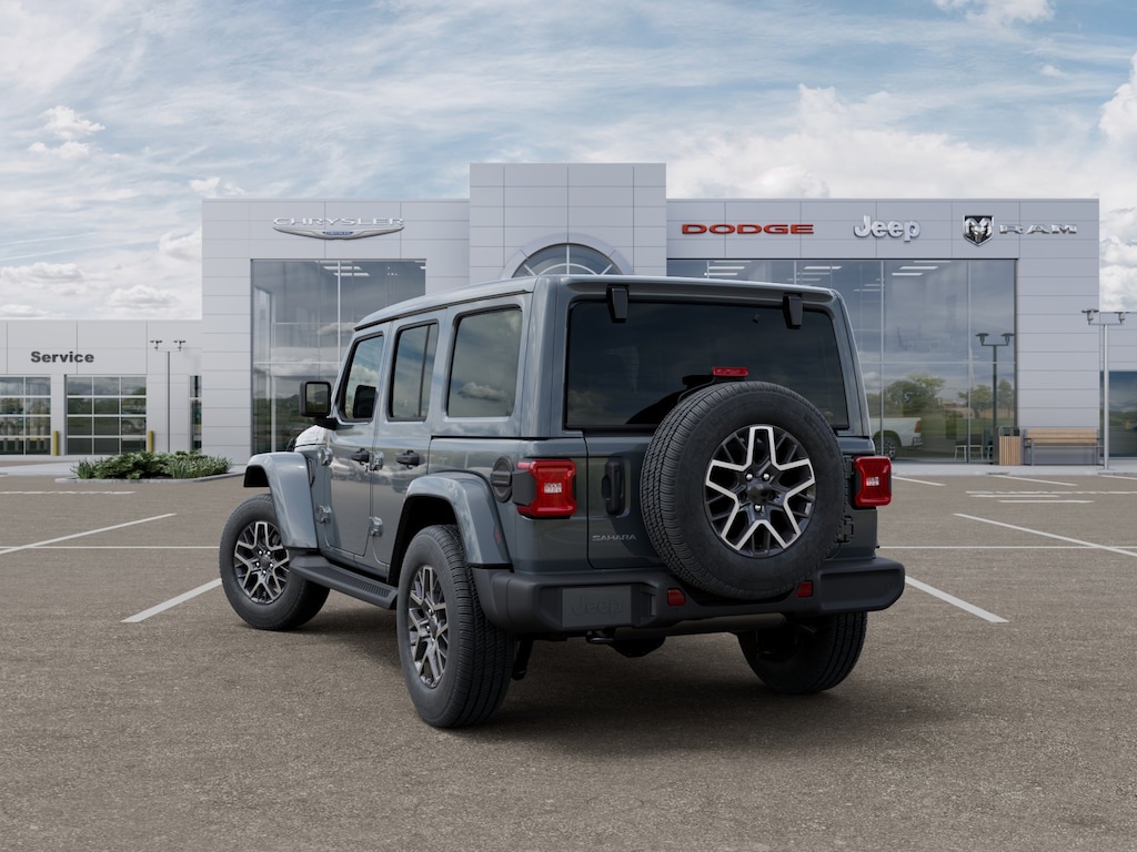 New 2026 Jeep Wrangler 4-DOOR SAHARA Sport Utility