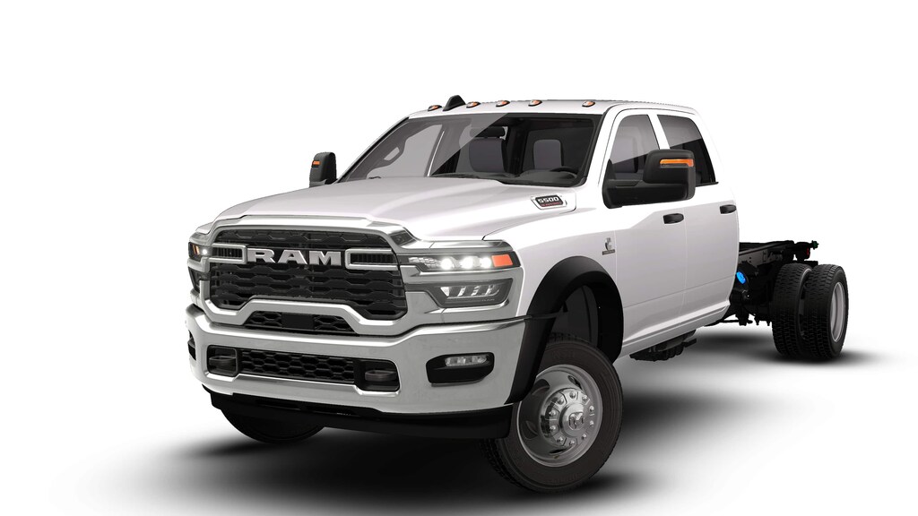 New 2026 Ram 5500 TRADESMAN CHASSIS CREW CAB 4X4 84' CA Pickup