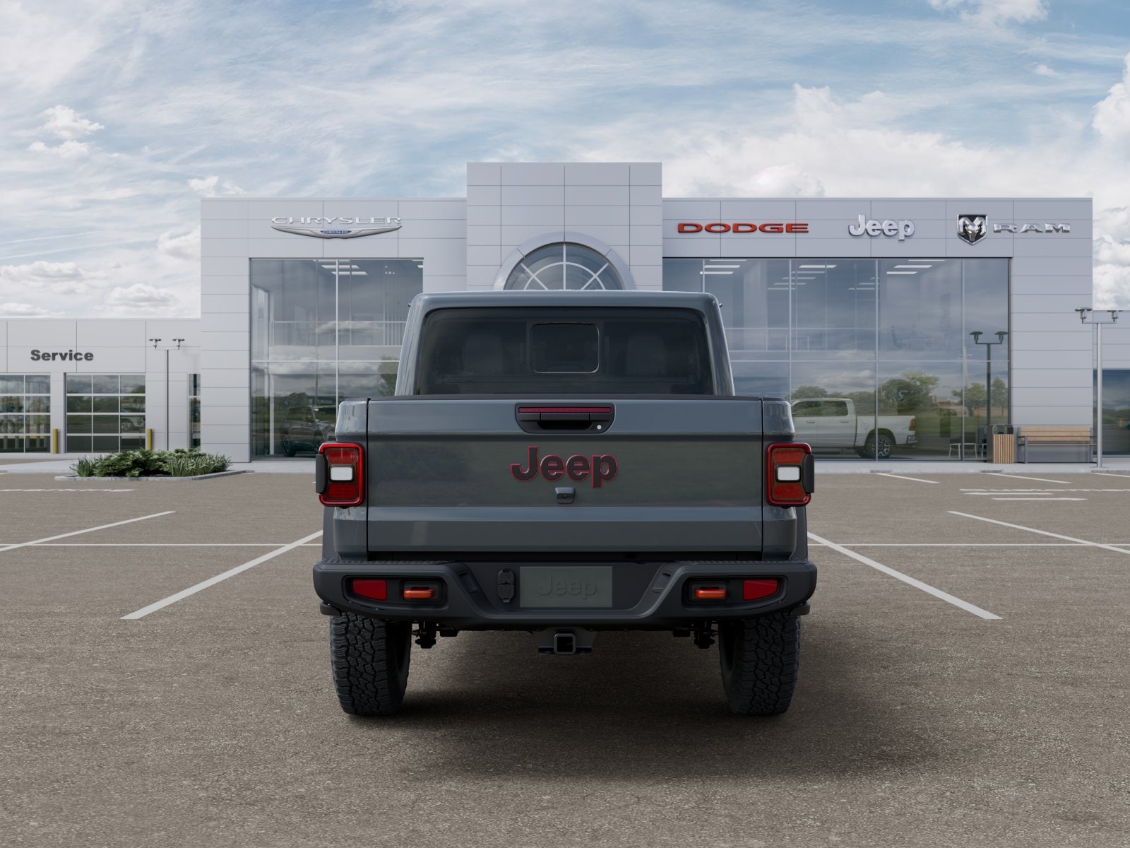 2025 Jeep Gladiator Rubicon - Photo 37