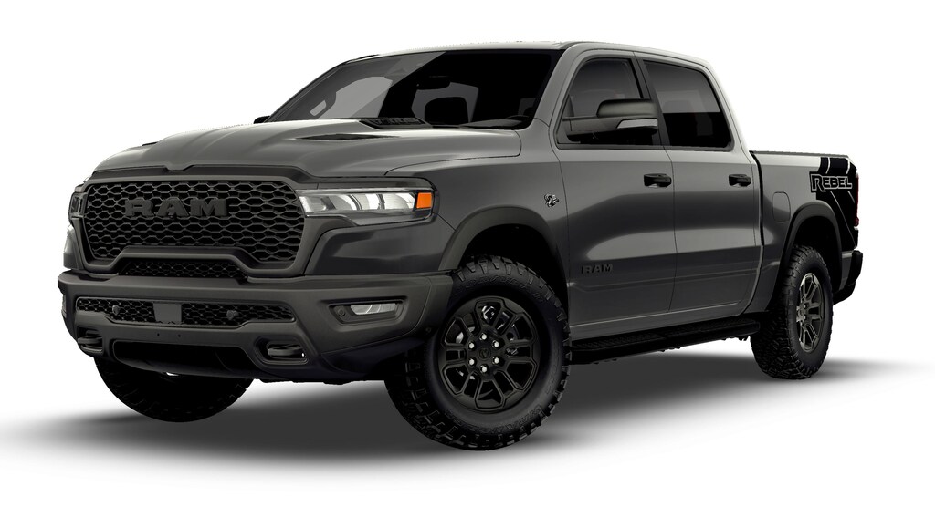 New 2026 Ram 1500 Rebel Pickup