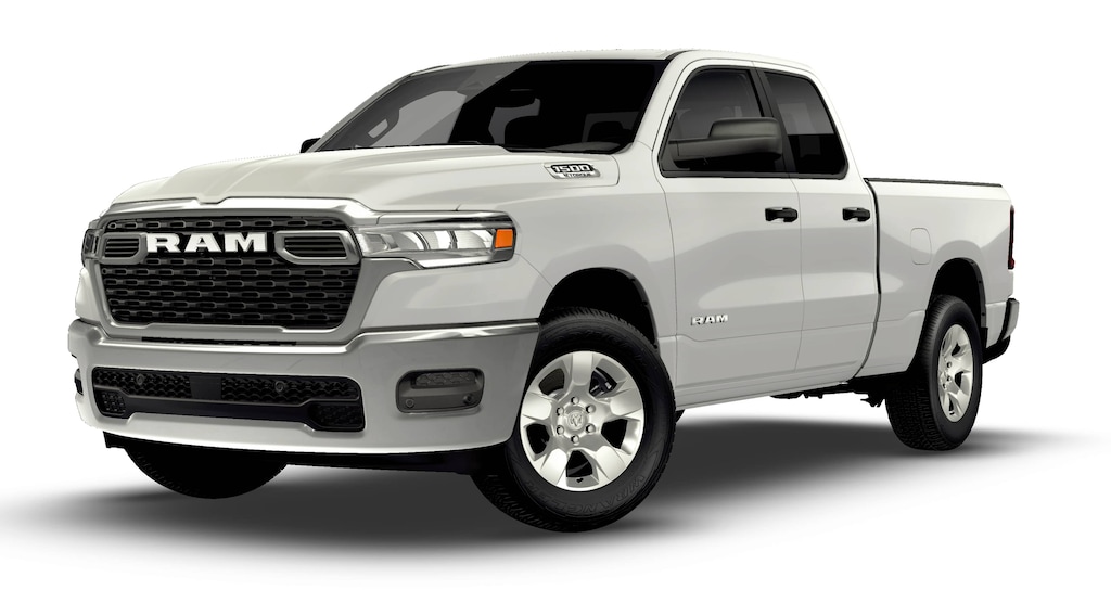 New 2026 Ram 1500 TRADESMAN QUAD CAB 4X4 6'4 BOX Pickup