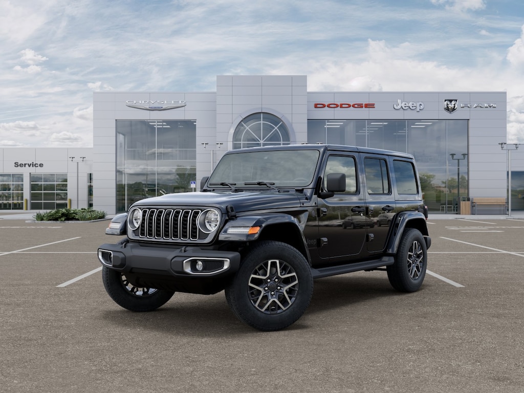 New 2026 Jeep Wrangler Sahara Sport Utility