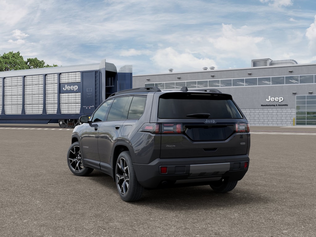 New 2026 Jeep Cherokee OVERLAND 4X4 Sport Utility