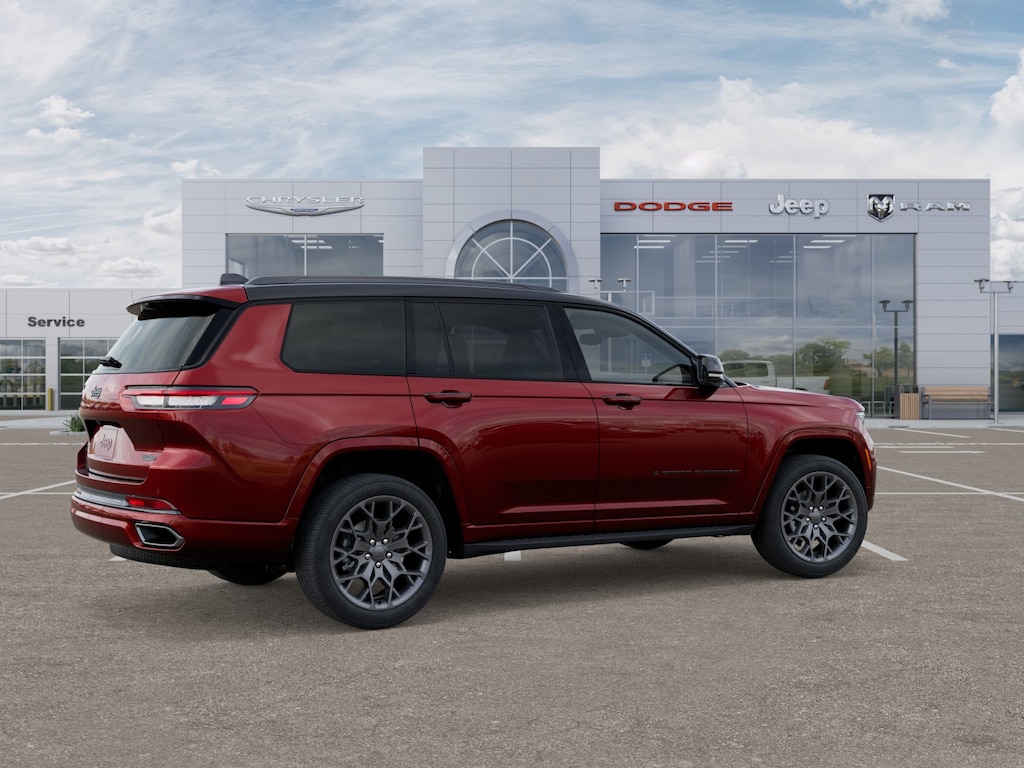 New 2025 Jeep Grand Cherokee L SUMMIT RESERVE 4X4 Sport Utility