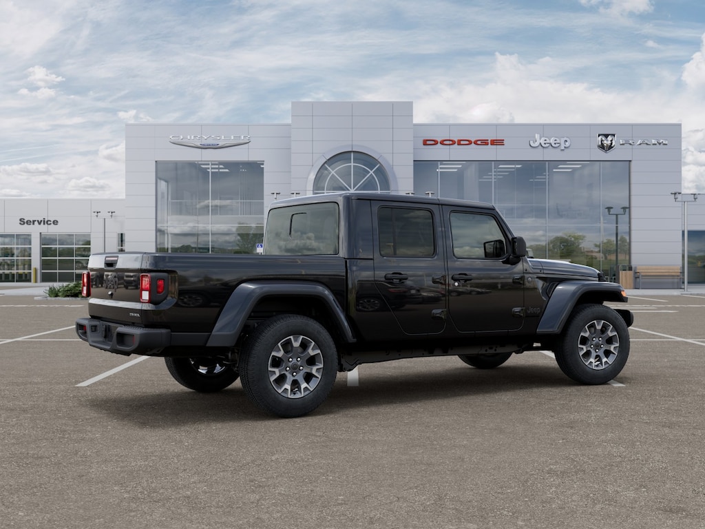 New 2026 Jeep Gladiator Sahara Pickup