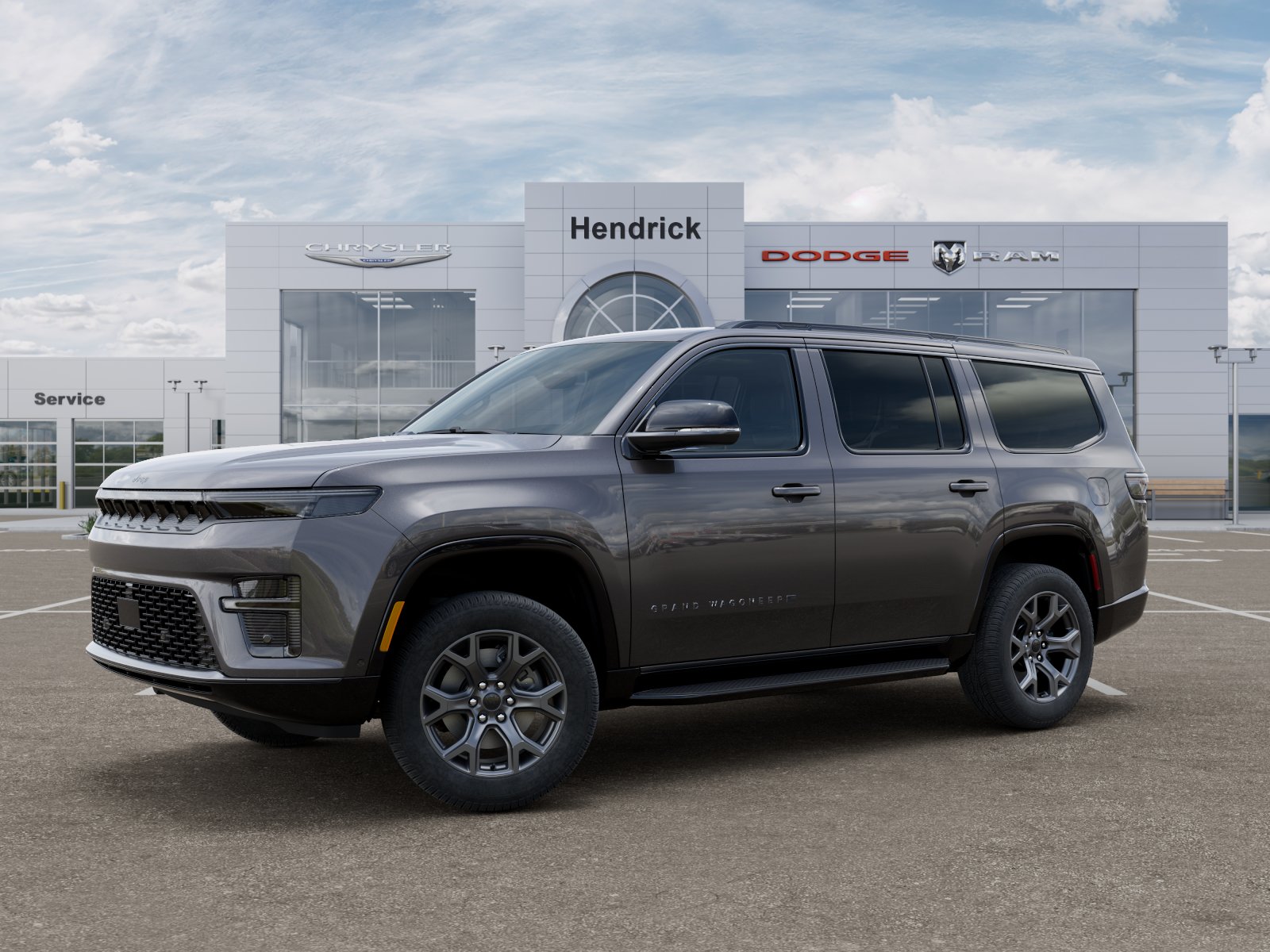 New 2026 Jeep Grand Wagoneer For Sale at Hendrick Automotive Group