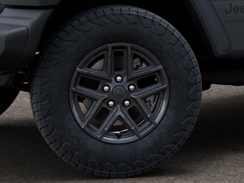 2026 Jeep Wrangler Sport photo 4