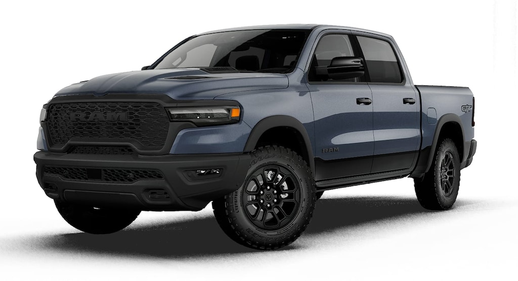 New 2027 Ram 1500 REBEL CREW CAB 4X4 5'7 BOX Pickup