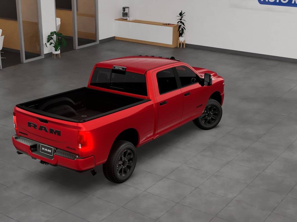 New 2026 Ram 2500 BIG HORN CREW CAB 4X4 6'4 BOX Pickup