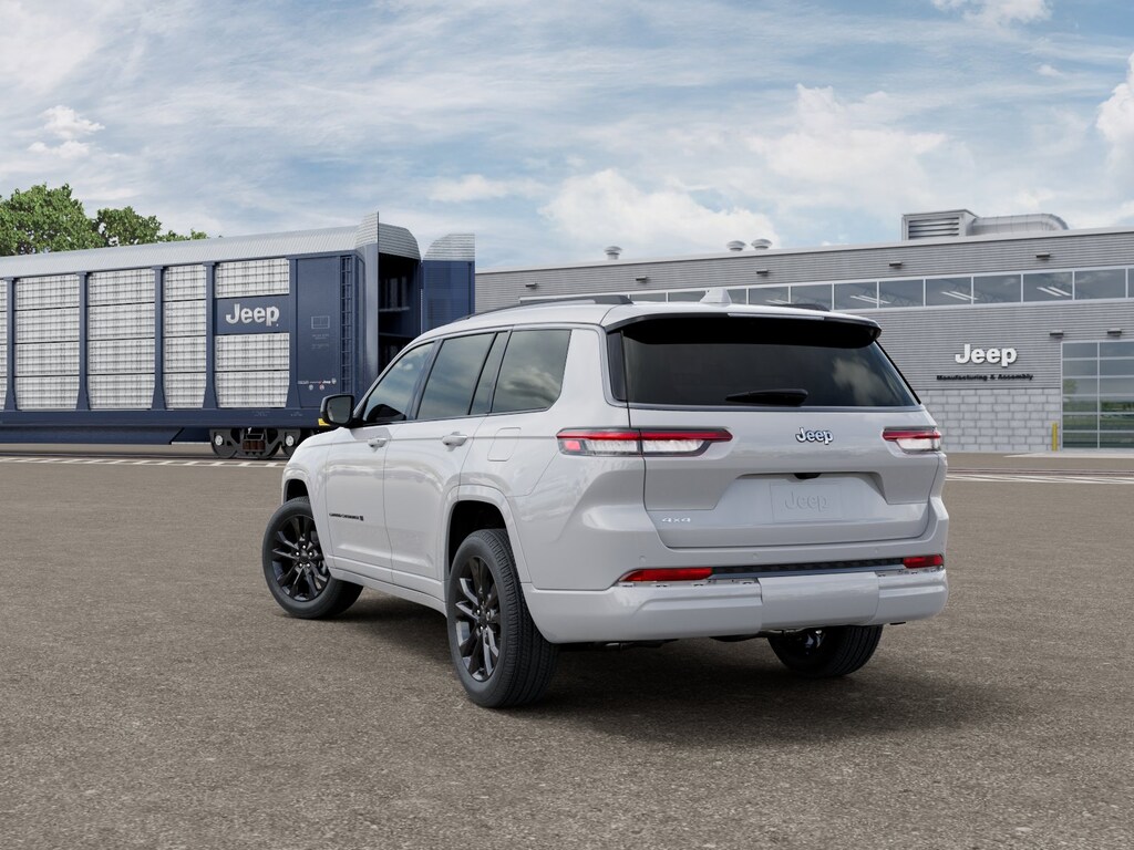 New 2026 Jeep Grand Cherokee L Limited Sport Utility