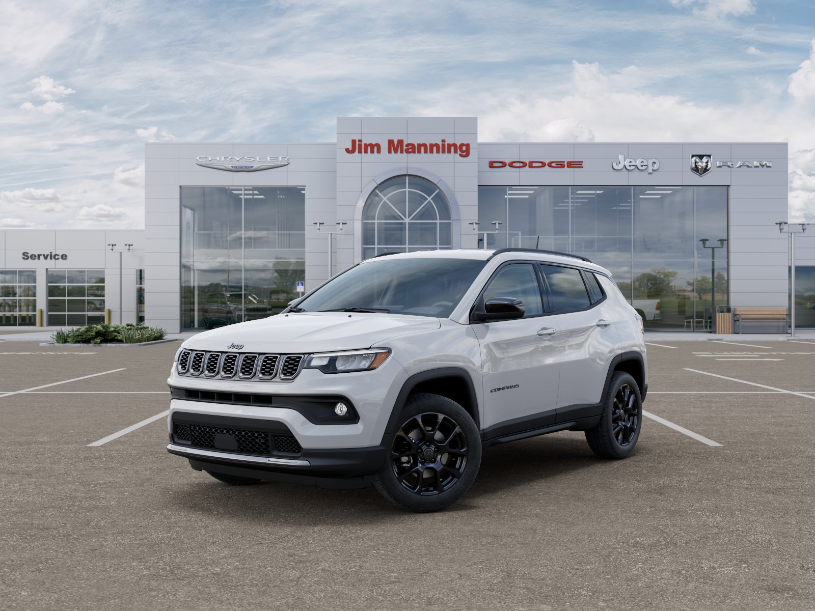 2026 Jeep Compass Altitude
