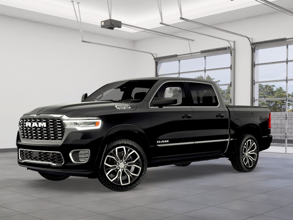 New 2026 Ram 1500 TUNGSTEN CREW CAB 4X4 Pickup