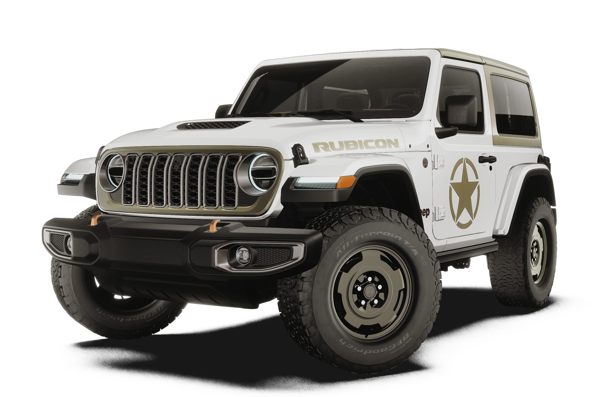2027 Jeep Wrangler