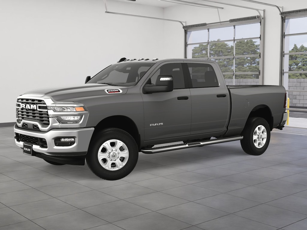 New 2025 Ram 2500 BIG HORN CREW CAB 4X4 6'4 BOX Pickup