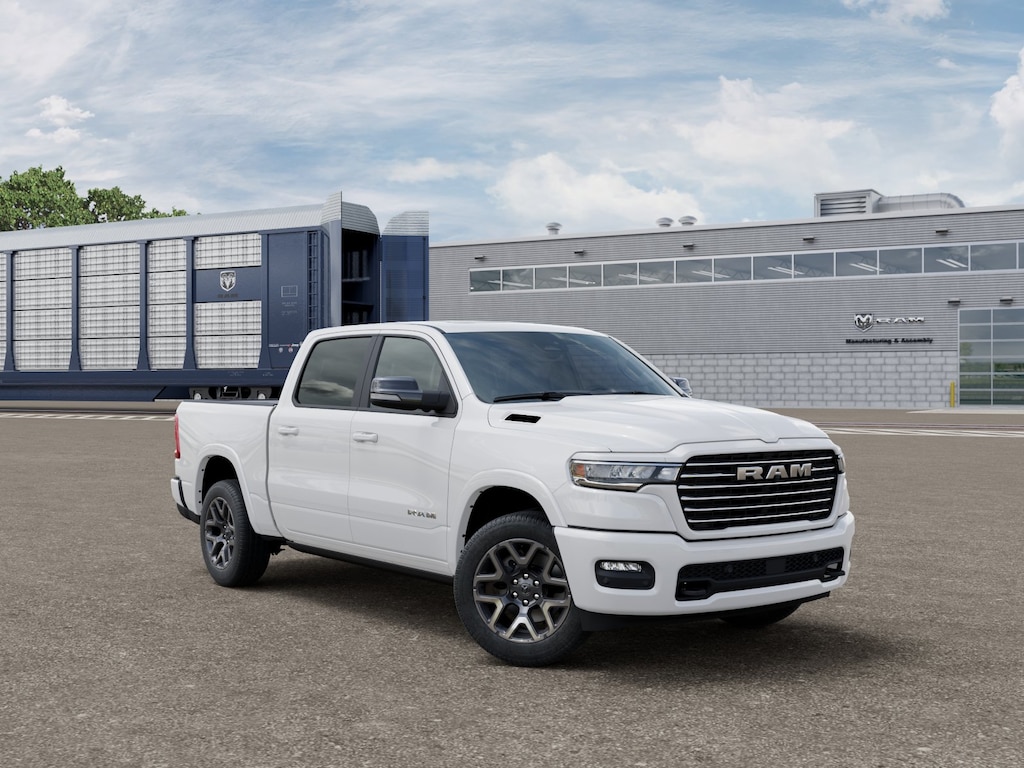 New 2027 Ram 1500 Laramie Truck Crew Cab