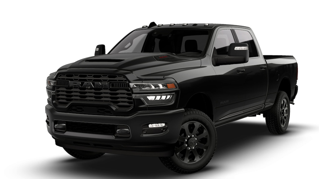New 2026 Ram 2500 BIG HORN CREW CAB 4X4 6'4 BOX Pickup