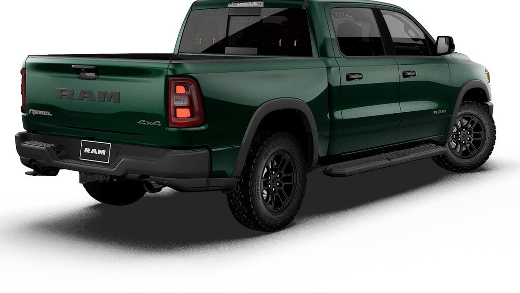 New 2027 Ram 1500 REBEL CREW CAB 4X4 5'7 BOX Pickup