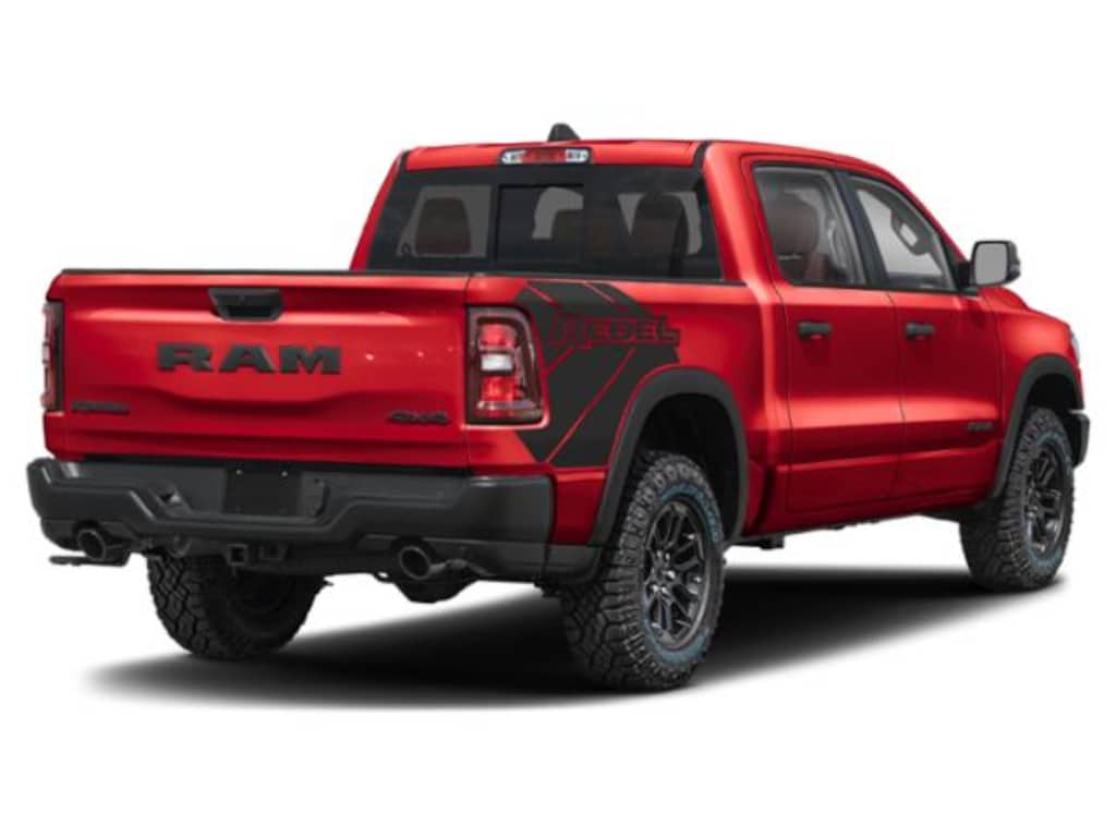 New 2027 Ram 1500 Rebel Pickup