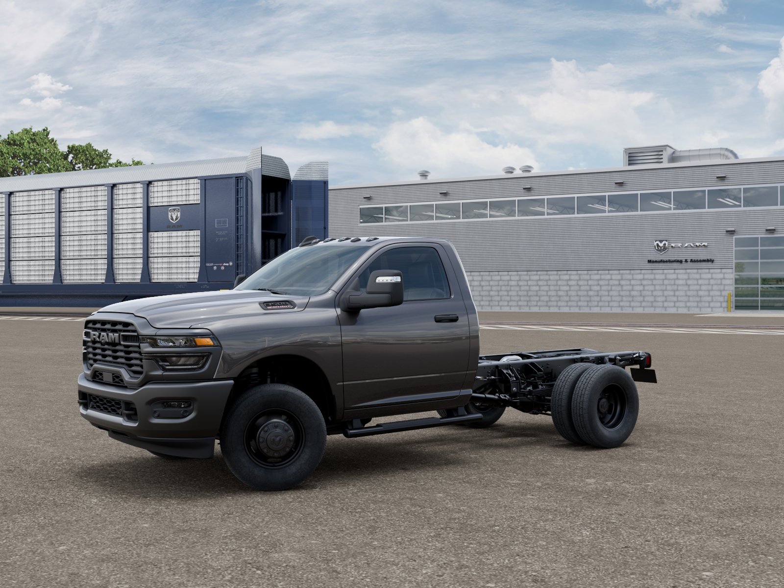 2026 RAM 3500 Tradesman 4X4 Regular Cab SWB's photo